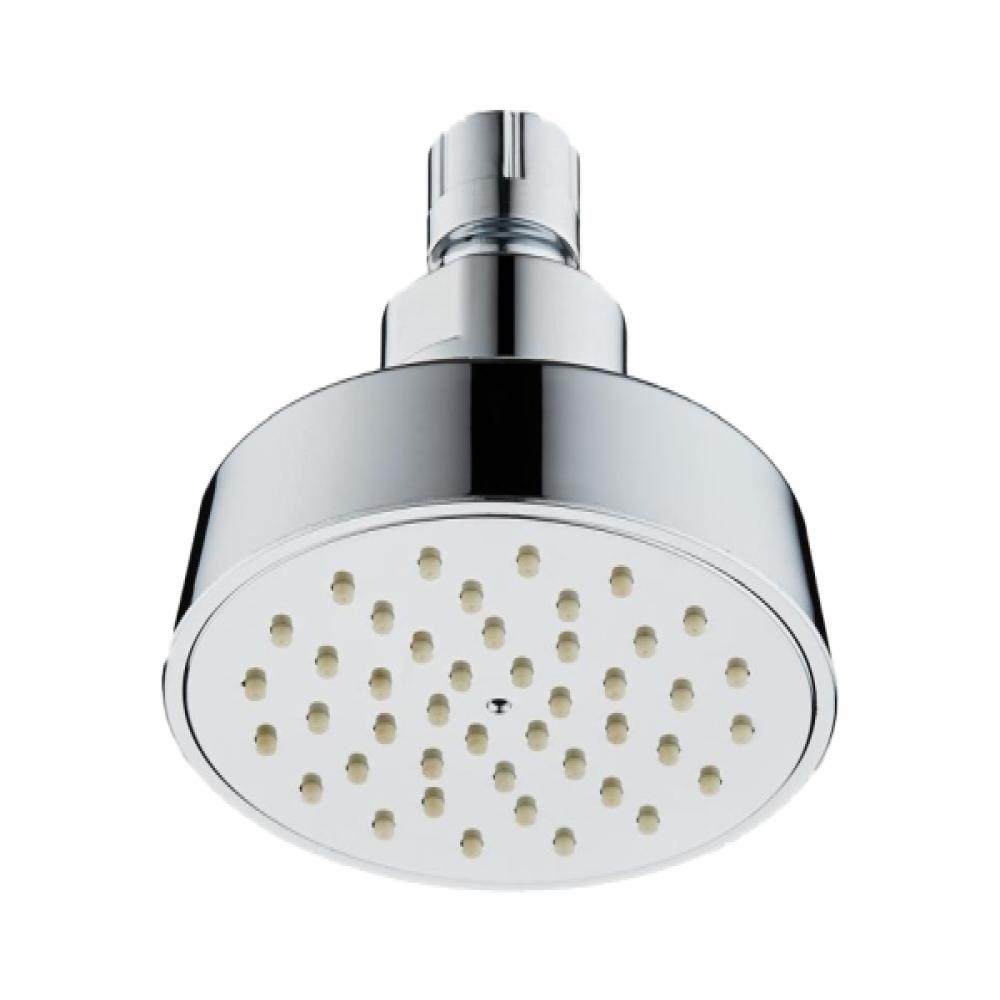 Single Flow Over Head Shower 4* (115 mm) Round ABS